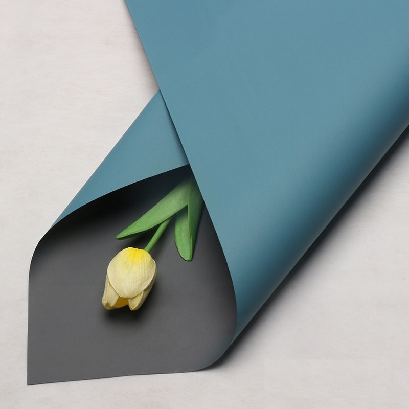 (5 LEMBAR) - FL3 BIGDOU Kertas Bunga Buket Dua Warna Bi Color/Kertas Buket Bunga Florist Cellophane