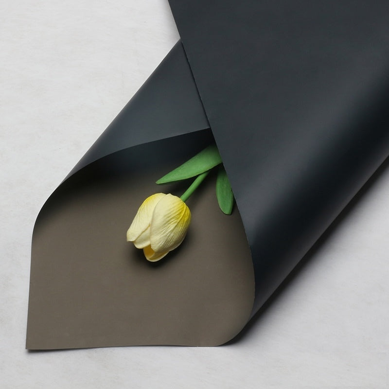 (5 LEMBAR) - FL3 BIGDOU Kertas Bunga Buket Dua Warna Bi Color/Kertas Buket Bunga Florist Cellophane