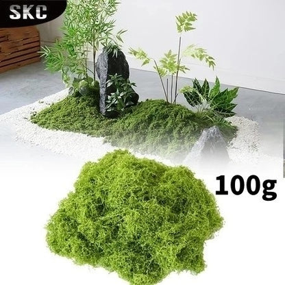 LUMUT ABADI ARTIFICIAL / MOSS DRIED / LUMUT AWETAN / DEKORASI MOSS / EKORASI LUMUT KERING / LUMUT BUATAN