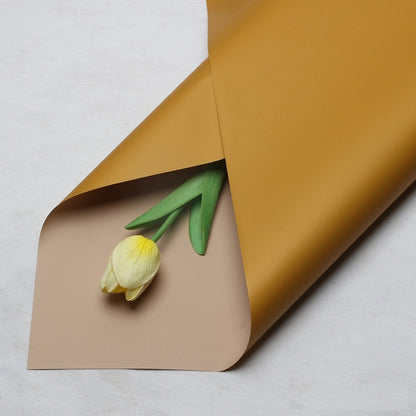 (5 LEMBAR) - FL3 BIGDOU Kertas Bunga Buket Dua Warna Bi Color/Kertas Buket Bunga Florist Cellophane