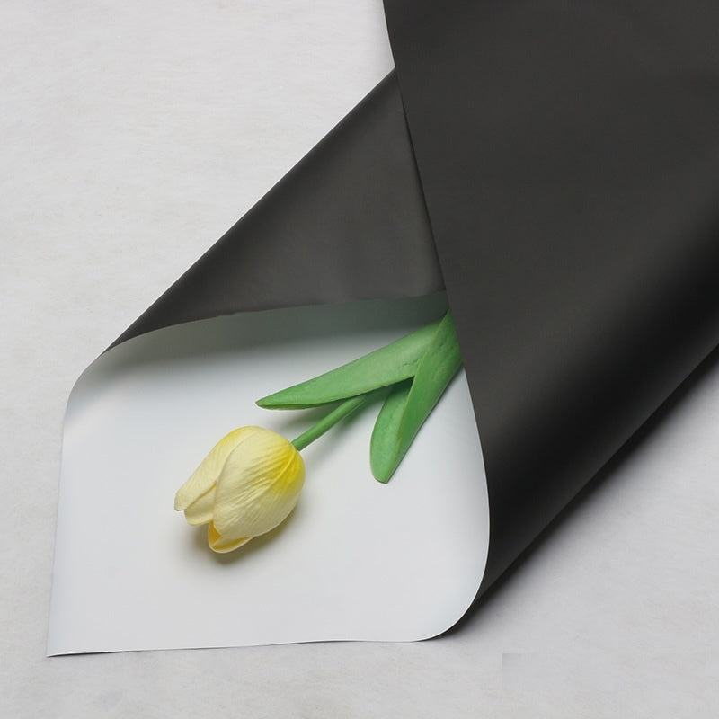 (5 LEMBAR) - FL3 BIGDOU Kertas Bunga Buket Dua Warna Bi Color/Kertas Buket Bunga Florist Cellophane