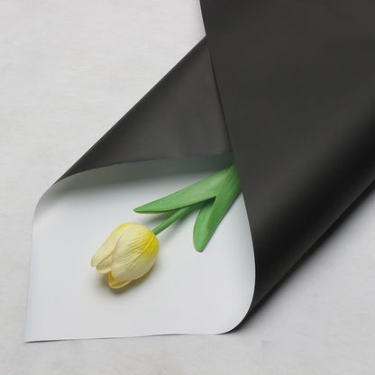 (5 LEMBAR) - FL3 BIGDOU Kertas Bunga Buket Dua Warna Bi Color/Kertas Buket Bunga Florist Cellophane