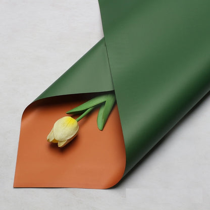 (5 LEMBAR) - FL3 BIGDOU Kertas Bunga Buket Dua Warna Bi Color/Kertas Buket Bunga Florist Cellophane