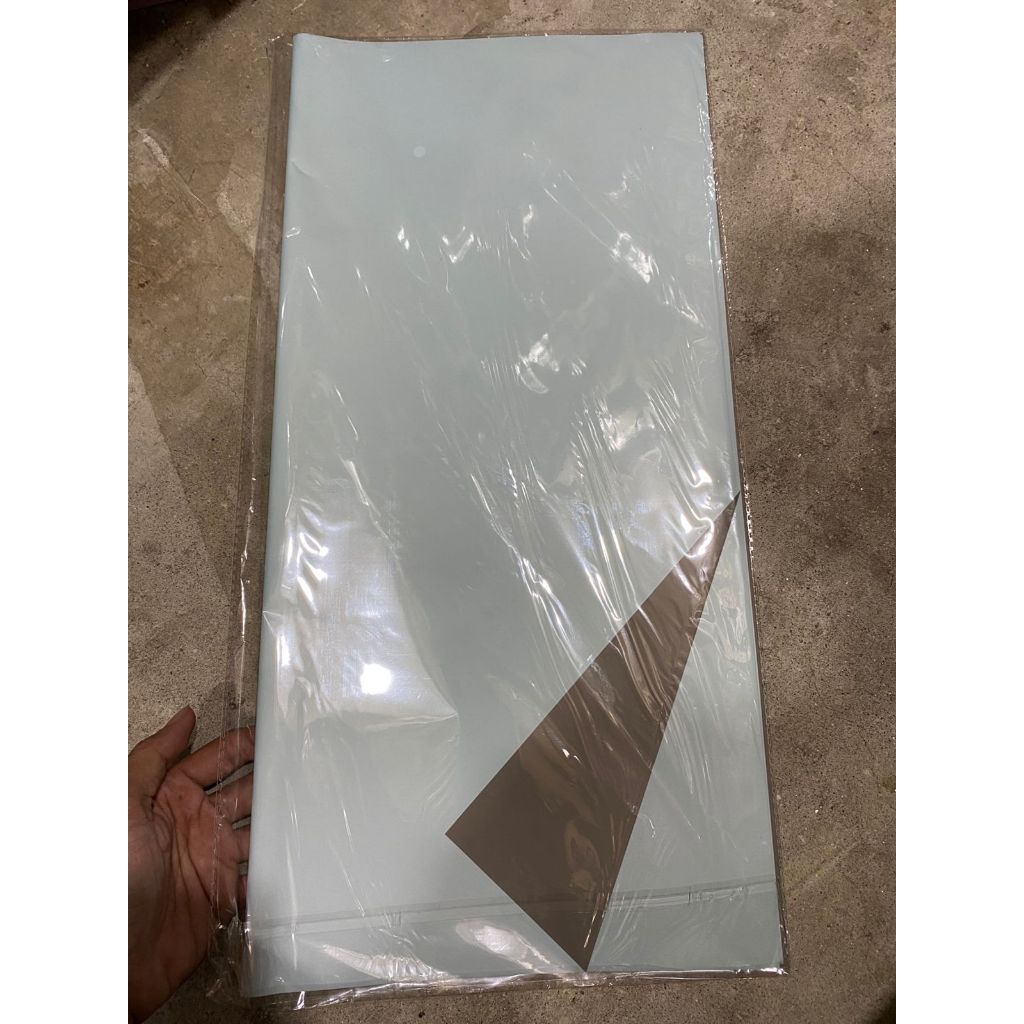 (5 LEMBAR) - FL3 BIGDOU Kertas Bunga Buket Dua Warna Bi Color/Kertas Buket Bunga Florist Cellophane