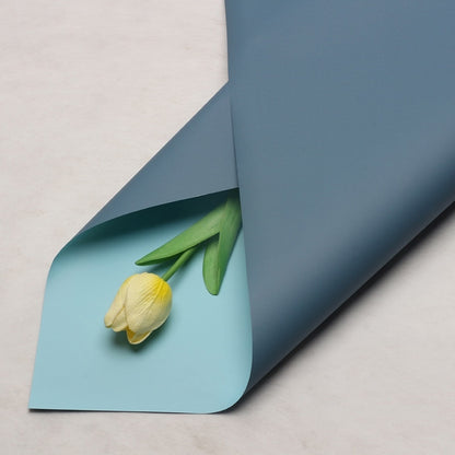 (5 LEMBAR) - FL3 BIGDOU Kertas Bunga Buket Dua Warna Bi Color/Kertas Buket Bunga Florist Cellophane