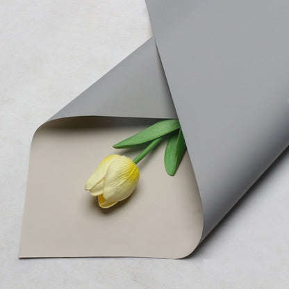 (5 LEMBAR) - FL3 BIGDOU Kertas Bunga Buket Dua Warna Bi Color/Kertas Buket Bunga Florist Cellophane