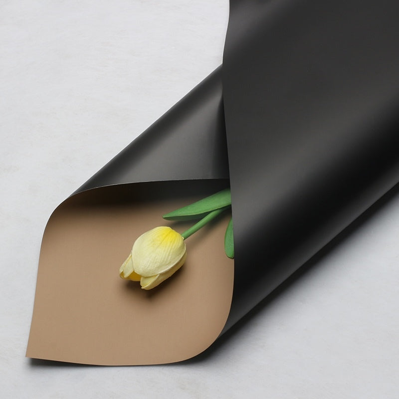 (5 LEMBAR) - FL3 BIGDOU Kertas Bunga Buket Dua Warna Bi Color/Kertas Buket Bunga Florist Cellophane