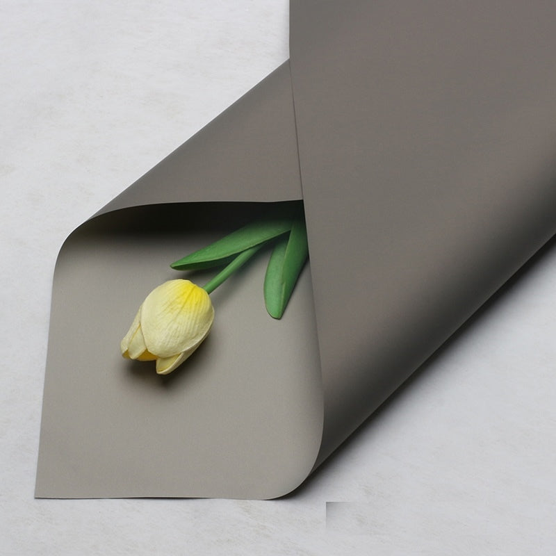 (5 LEMBAR) - FL3 BIGDOU Kertas Bunga Buket Dua Warna Bi Color/Kertas Buket Bunga Florist Cellophane