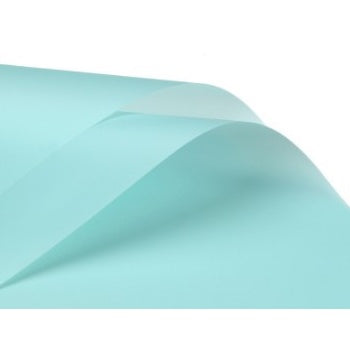 (5 LEMBAR) - FL2 SOLID Kertas Bunga Buket Warna Polos/Kertas Buket Bunga Florist Cellophane