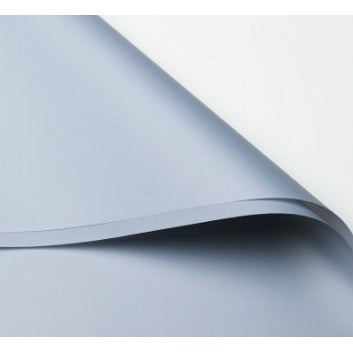 (5 LEMBAR) - FL2 SOLID Kertas Bunga Buket Warna Polos/Kertas Buket Bunga Florist Cellophane