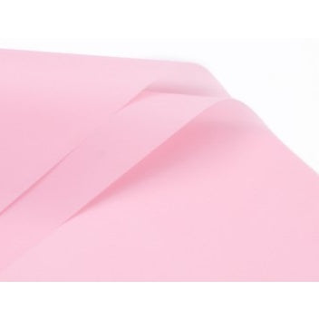 (5 LEMBAR) - FL2 SOLID Kertas Bunga Buket Warna Polos/Kertas Buket Bunga Florist Cellophane