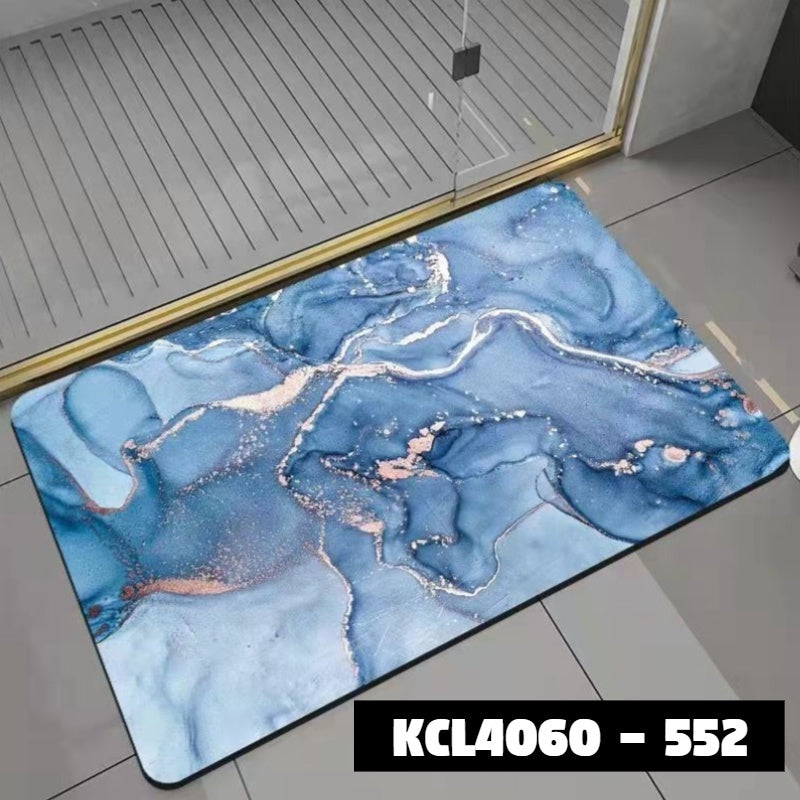 KESET KAKI MOTIF VIRAL TERBARU 40*60 CM ANTI SLIP