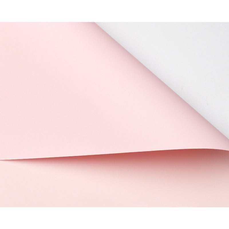 (5 LEMBAR) - FL3 BIGDOU Kertas Bunga Buket Dua Warna Bi Color/Kertas Buket Bunga Florist Cellophane