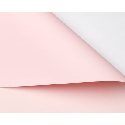 (5 LEMBAR) - FL3 BIGDOU Kertas Bunga Buket Dua Warna Bi Color/Kertas Buket Bunga Florist Cellophane