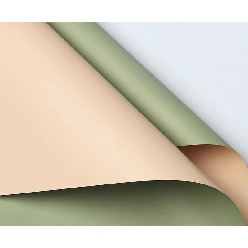 (5 LEMBAR) - FL3 BIGDOU Kertas Bunga Buket Dua Warna Bi Color/Kertas Buket Bunga Florist Cellophane