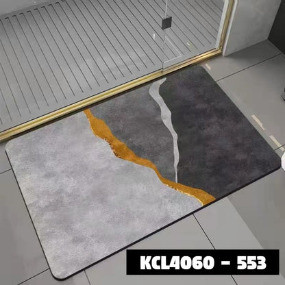 KESET KAKI MOTIF VIRAL TERBARU 40*60 CM ANTI SLIP