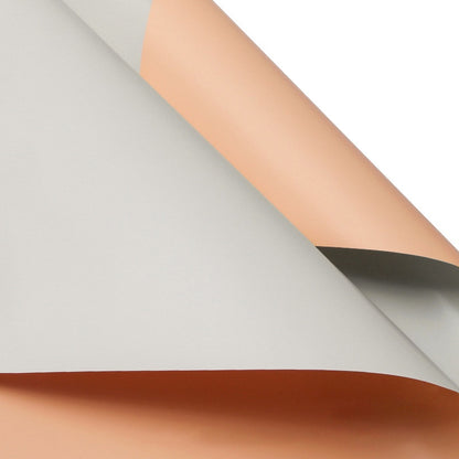 (5 LEMBAR) - FL3 BIGDOU Kertas Bunga Buket Dua Warna Bi Color/Kertas Buket Bunga Florist Cellophane