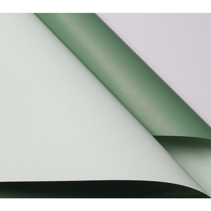 (5 LEMBAR) - FL3 BIGDOU Kertas Bunga Buket Dua Warna Bi Color/Kertas Buket Bunga Florist Cellophane