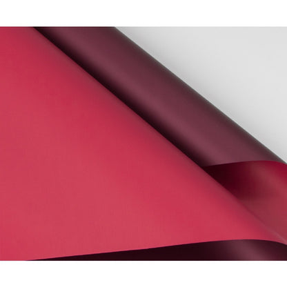 (5 LEMBAR) - FL3 BIGDOU Kertas Bunga Buket Dua Warna Bi Color/Kertas Buket Bunga Florist Cellophane