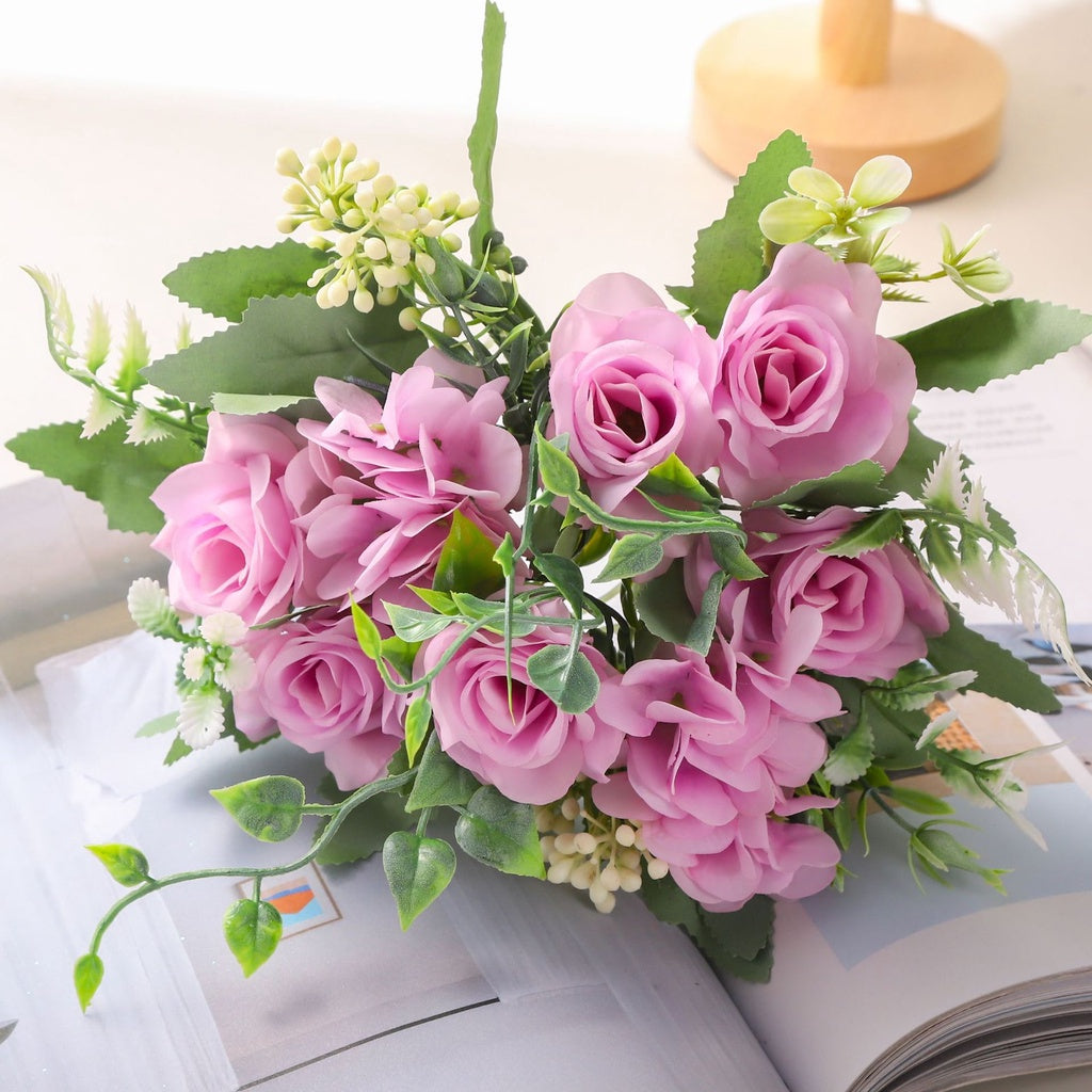 Bouquet bunga P724 DRIM Artifisial Dekorasi