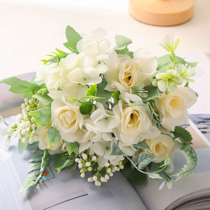 Bouquet bunga P724 DRIM Artifisial Dekorasi