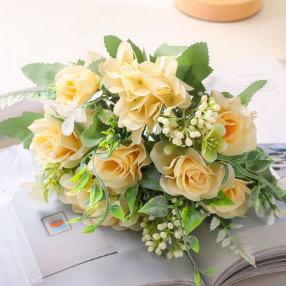 Bouquet bunga P724 DRIM Artifisial Dekorasi