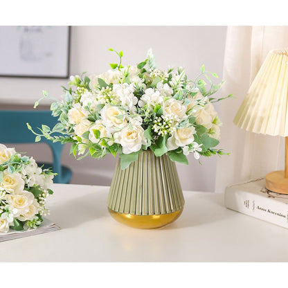 Bouquet bunga P724 DRIM Artifisial Dekorasi