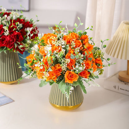 Bouquet bunga P724 DRIM Artifisial Dekorasi