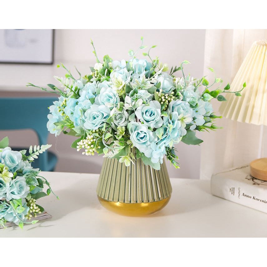 Bouquet bunga P724 DRIM Artifisial Dekorasi