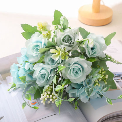 Bouquet bunga P724 DRIM Artifisial Dekorasi