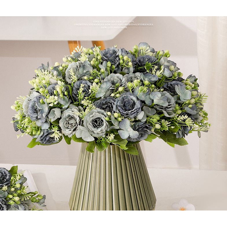 Bouquet bunga P745 RAFIA Artifisial Dekorasi