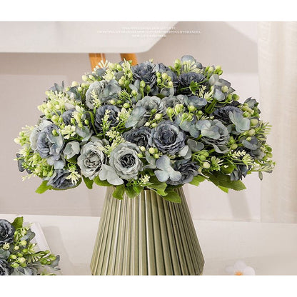 Bouquet bunga P745 RAFIA Artifisial Dekorasi