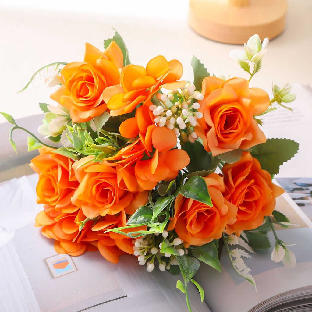 Bouquet bunga P724 DRIM Artifisial Dekorasi