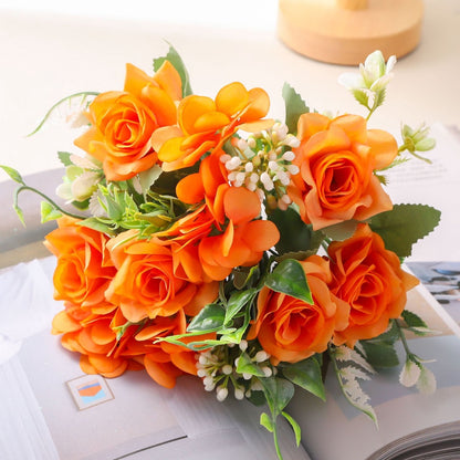 Bouquet bunga P724 DRIM Artifisial Dekorasi