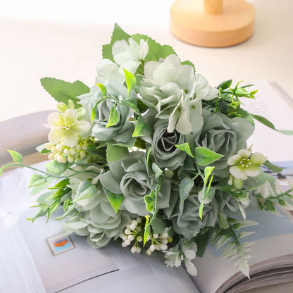Bouquet bunga P724 DRIM Artifisial Dekorasi