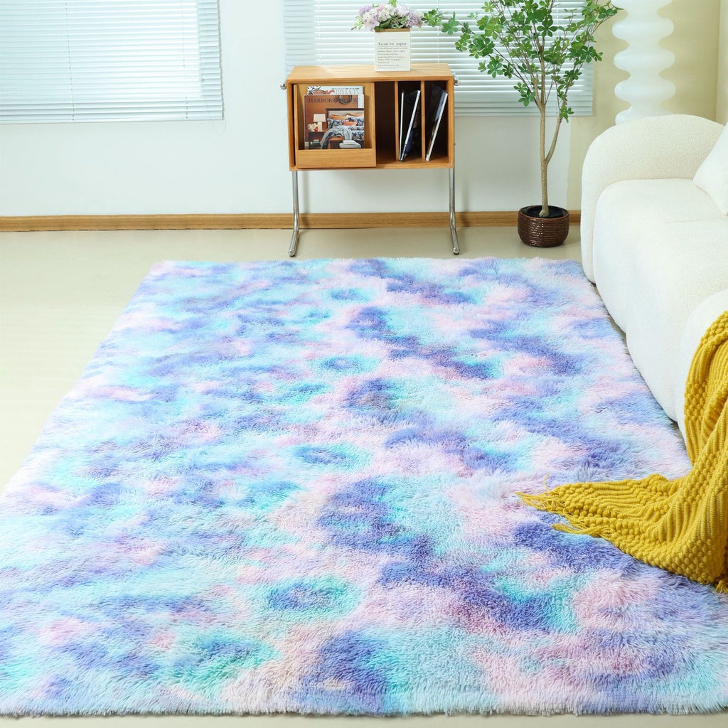 KARPET JUMBO BULU MOTIF TERBARU ANTI SLIP 200*200 CM BESAR