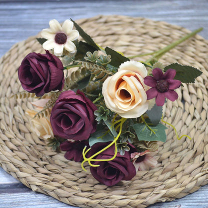 Bouquet bunga M32 HANAO Artifisial Dekorasi