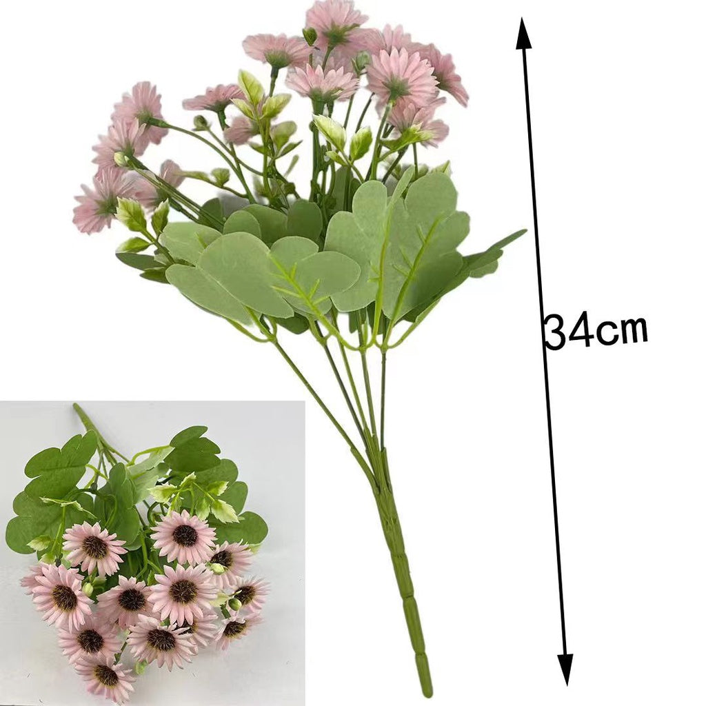 Bouquet bunga BKT 666 MTHR Artifisial Dekorasi