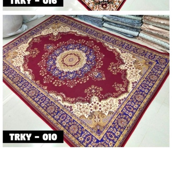 NEW Motif 2 METER x 1,4 METER KARPET TUrkey IMPORT
