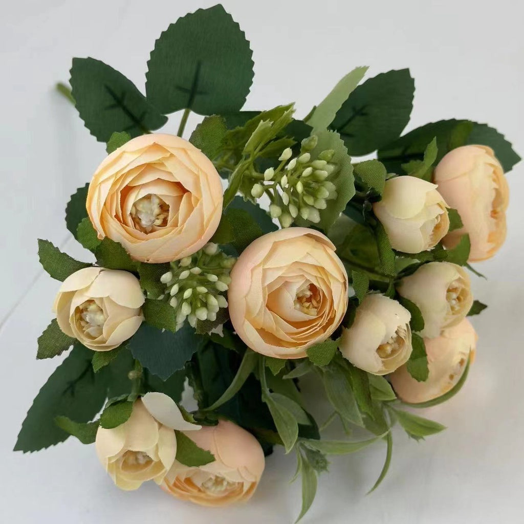 Bouquet bunga BKT 519 CAMEL Artifisial Dekorasi