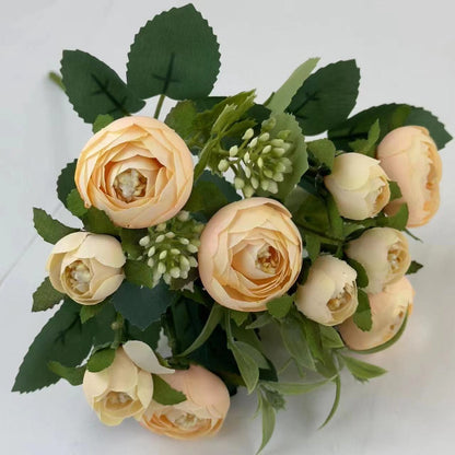 Bouquet bunga BKT 519 CAMEL Artifisial Dekorasi