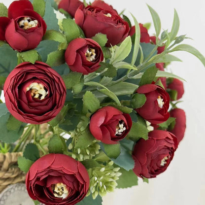 Bouquet bunga BKT 519 CAMEL Artifisial Dekorasi