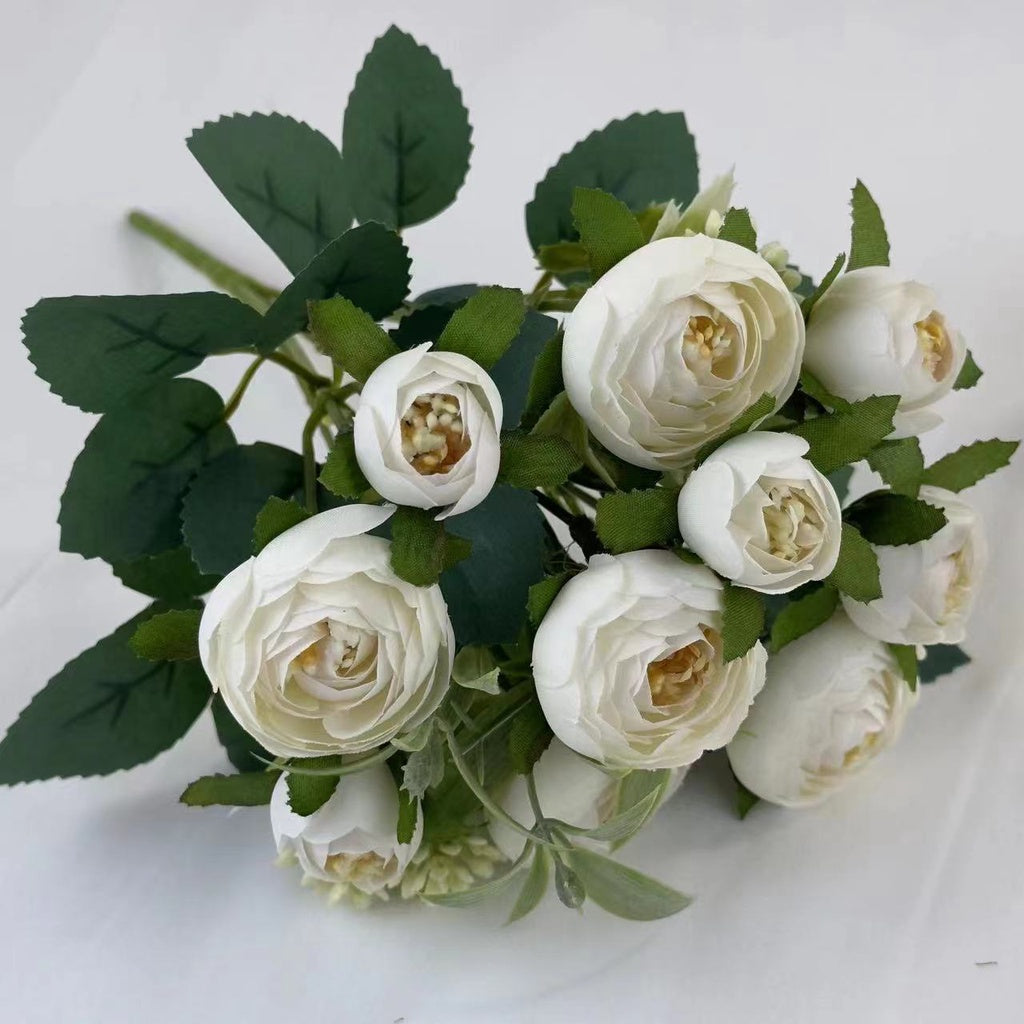 Bouquet bunga BKT 519 CAMEL Artifisial Dekorasi