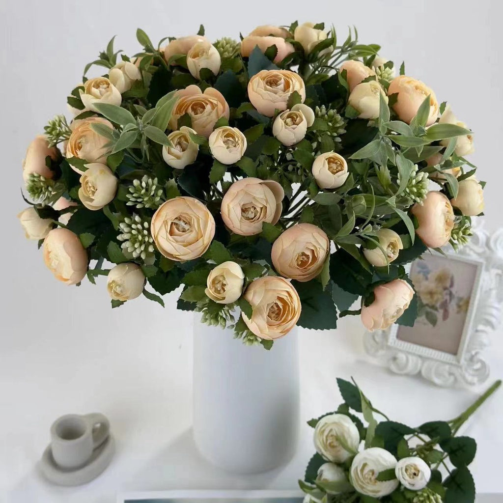 Bouquet bunga BKT 519 CAMEL Artifisial Dekorasi