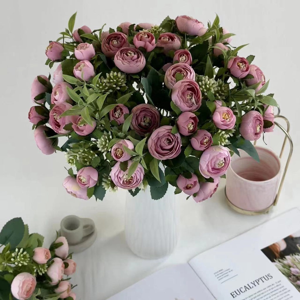 Bouquet bunga BKT 519 CAMEL Artifisial Dekorasi