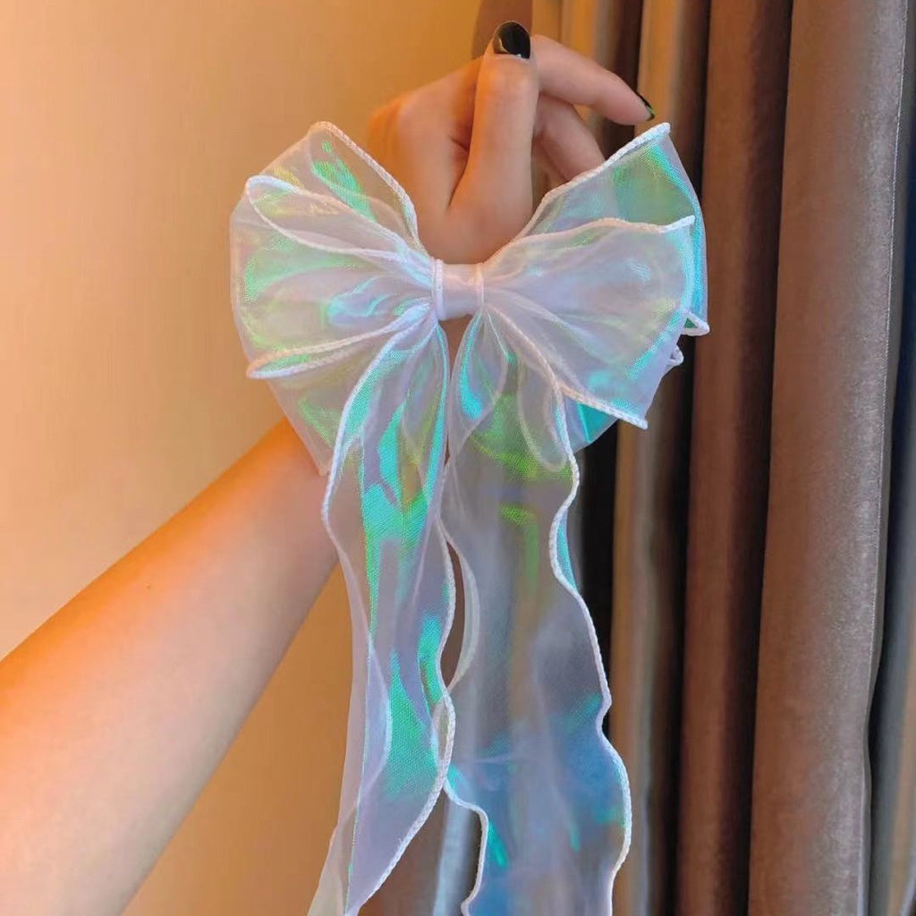 PTA5 HOLOGRAM Pita Korea / Pita Colorful / Pita Kado Bunga Cantik Glossy Warna Warni No Cangkang