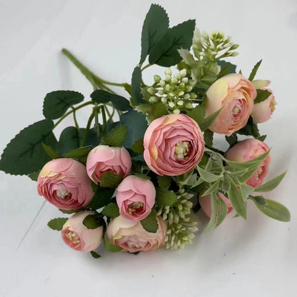 Bouquet bunga BKT 519 CAMEL Artifisial Dekorasi