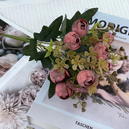 Bouquet bunga BKT 702 BUD Artifisial Dekorasi