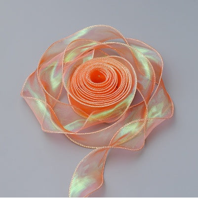 PTA5 HOLOGRAM Pita Korea / Pita Colorful / Pita Kado Bunga Cantik Glossy Warna Warni No Cangkang