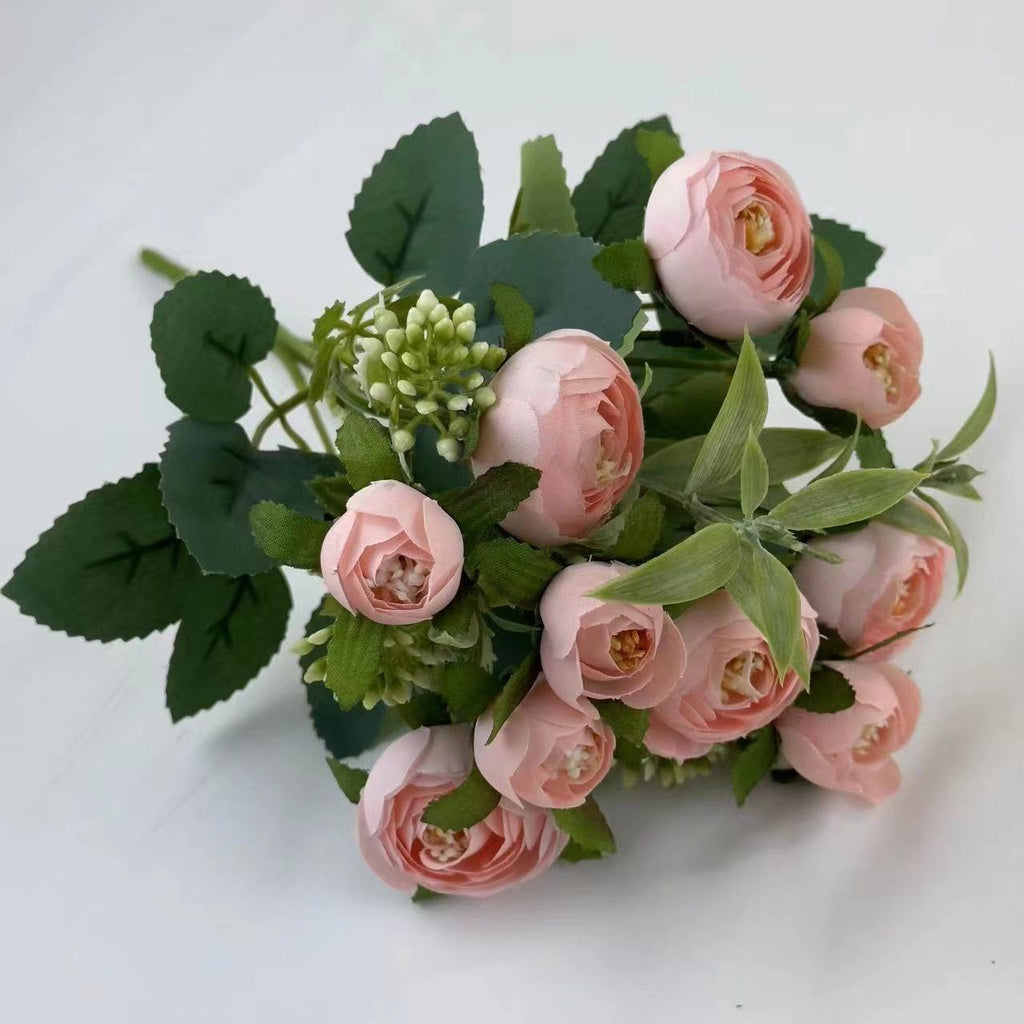 Bouquet bunga BKT 519 CAMEL Artifisial Dekorasi